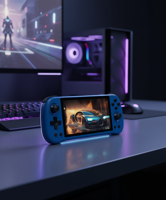 Advance RetroCaConsole