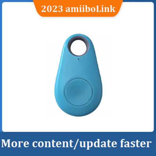 For Amiibo Universal Amiibolink Bluetooth Keychain 52 Games NFC Card Zelda Jet Bros for Nintendo Switch Console Game Accessories
