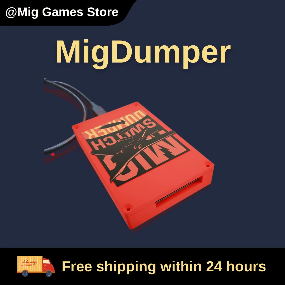 Mig Dumper Back-Up for NS Game Card Mig Switch