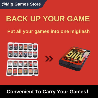 Mig Dumper Back-Up for NS Game Card Mig Switch
