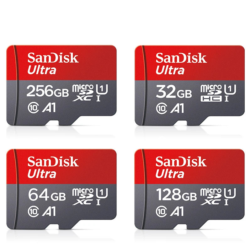 Original  Memory Card 256GB 128GB 64GB 32GB TF Micro Sd Card Class 10 UHS-1 Flash Card Memory Microsd for Samrtphone PC