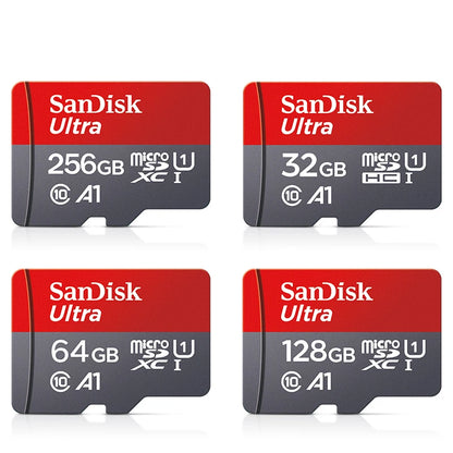 Original  Memory Card 256GB 128GB 64GB 32GB TF Micro Sd Card Class 10 UHS-1 Flash Card Memory Microsd for Samrtphone PC