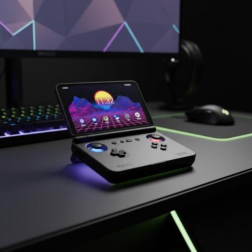 [NEW] RETROCACONSOLE X – Ultimate Handheld Gaming Console