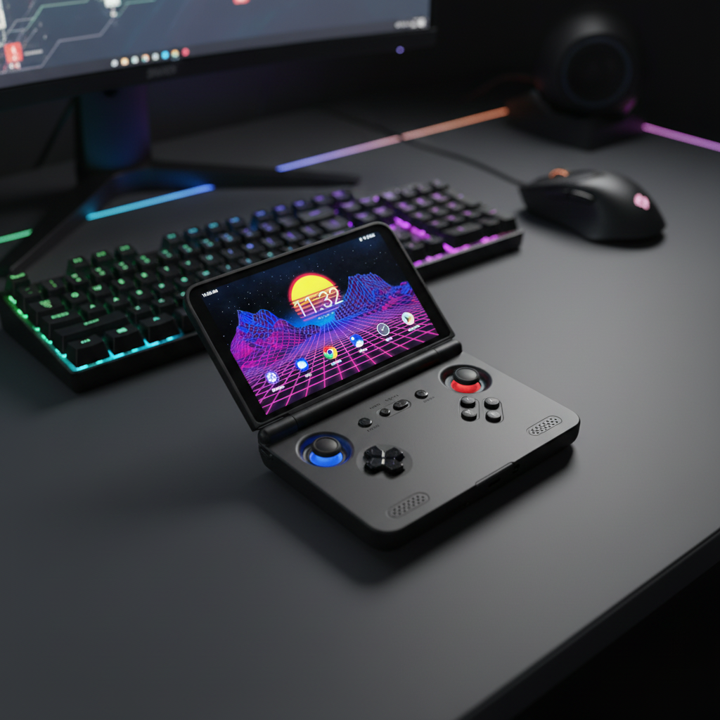 [NEW] RETROCACONSOLE X – Ultimate Handheld Gaming Console