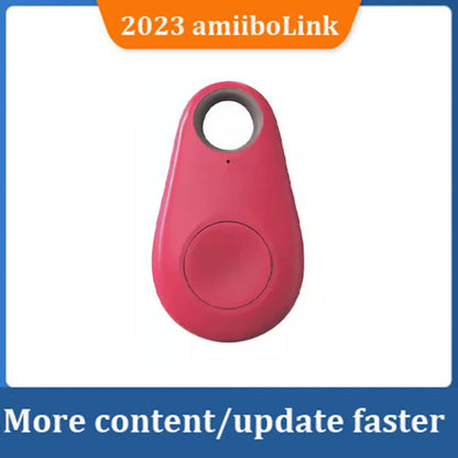 For Amiibo Universal Amiibolink Bluetooth Keychain 52 Games NFC Card Zelda Jet Bros for Nintendo Switch Console Game Accessories